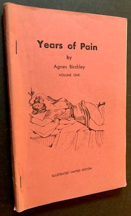 Item #18391 Three Painful Years: Souvenirs of a Boarding School ("Years of Pain", Volume One)....