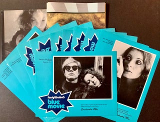 Item #18392 A German Promotional Package for Andy Warhol's Film "Blue Movie"