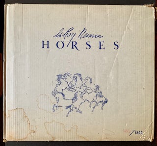 Horses (The Deluxe Signed/Limited Edition in Slipcase AND Publisher's Original Shipping Carton)