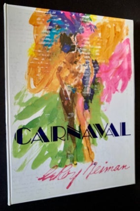 Item #18410 Carnaval (In the Publisher's Original Shipping Carton). LeRoy Neiman