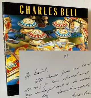Item #18417 Charles Bell: The Complete Works 1970-1990. Henry Geldzahler