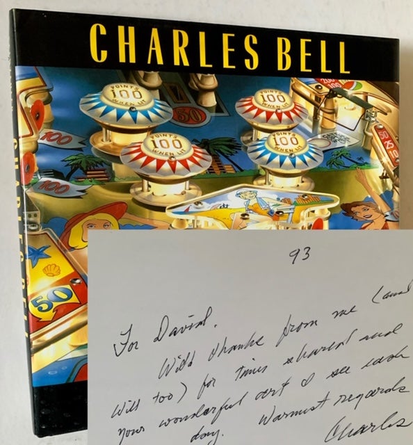 Item #18417 Charles Bell: The Complete Works 1970-1990. Henry Geldzahler.