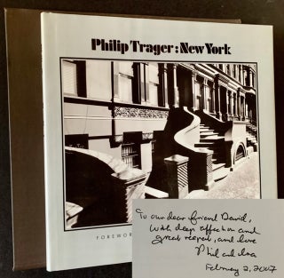 Item #18418 Philip Trager: New York (The Signed/Limited, in Slipcase). Philip Trager