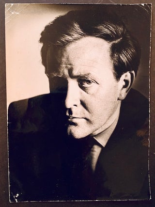 Item #18454 Early Photograph of John Le Carre by German Photographer Horst Tappe