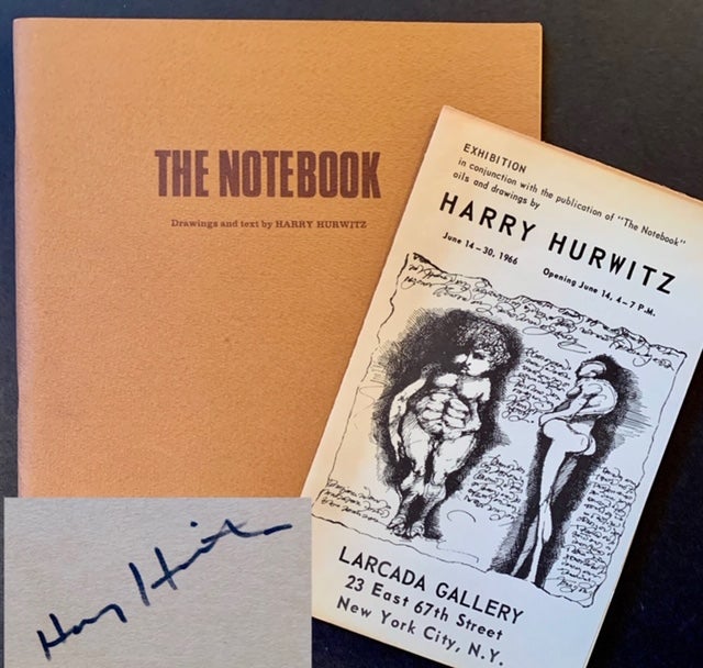 Item #18487 The Notebook. Harry Hurwitz.