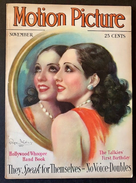 Item #18491 Motion Picture (November, 1929)
