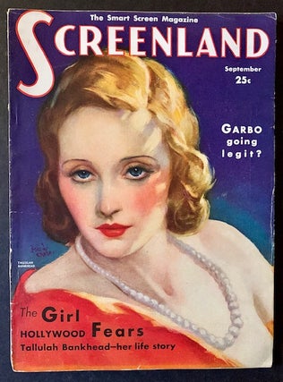 Item #18492 Screenland -- September 1931 (The Tallulah Bankhead Cover
