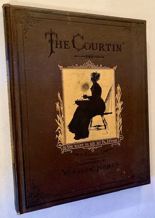 Item #18529 The Courtin' (Winslow Homer Illustrations). James Russell Lowell