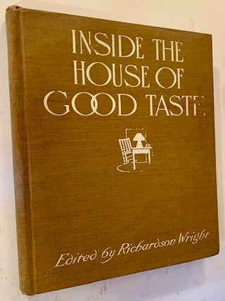 Item #18530 Inside the House of Good Taste