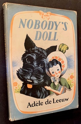 Item #18535 Nobody's Doll. Adele de Leeuw