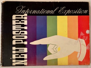 Item #18544 New Poster: International Exposition of Design in Outdoor Advertising. Alexey Brodovitch
