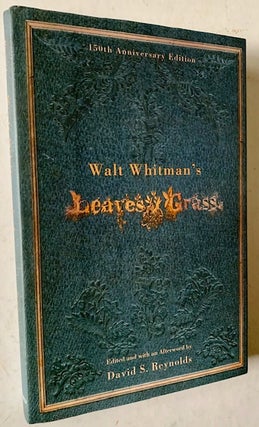 Item #18602 Leaves of Grass (150th Anniversary Edition). Walt Whitman