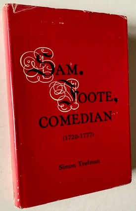 Item #18666 Sam. Foote, Comedian (1720-1777). Simon Trefman