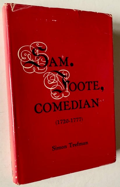 Item #18666 Sam. Foote, Comedian (1720-1777). Simon Trefman.