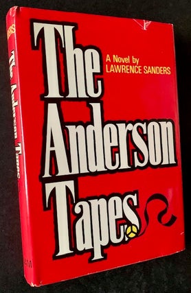 Item #18692 The Anderson Tapes. Lawrence Sanders
