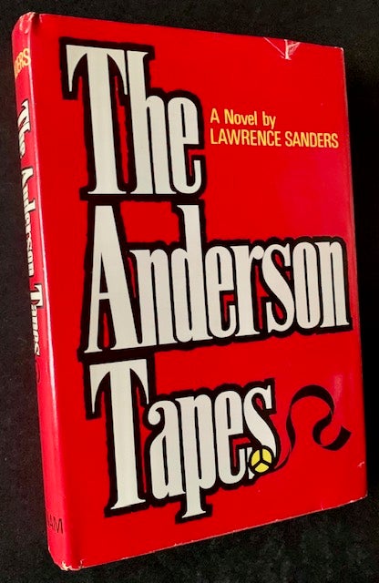 Item #18692 The Anderson Tapes. Lawrence Sanders.