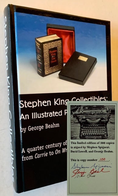 Item #18704 Stephen King Collectibles: An Illustrated Price Guide. George Beahm.