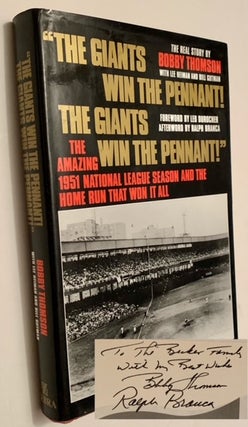 Item #18716 The Giants Win the Pennant! The Giants Win the Pennant! with Lee Heiman, Bill Gutman