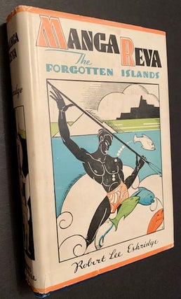 Item #18733 Manga Reva: The Forgotten Islands. Robert Lee Eskridge