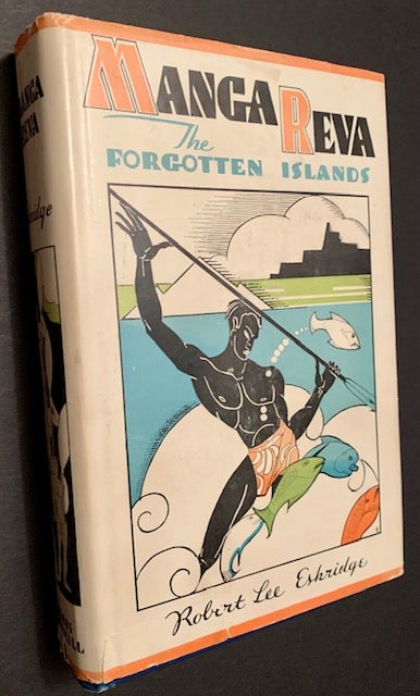 Item #18733 Manga Reva: The Forgotten Islands. Robert Lee Eskridge.