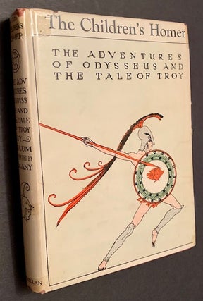 Item #18734 The Children's Homer: The Adventures of Odysseus and the Tale of Troy. Padraic Colum
