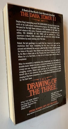 The Dark Tower II: The Drawing of the Three (Advance Reading Copy)