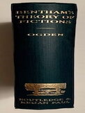 Item #18760 Bentham's Theory of Fictions. C K. Ogden