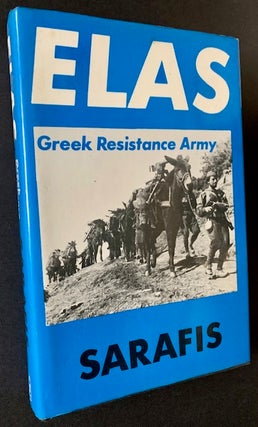Item #18809 ELAS: Greek Resistance Army. Maj-Gen. Stefanos Sarafis