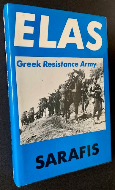 Item #18809 ELAS: Greek Resistance Army. Maj-Gen. Stefanos Sarafis.