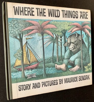 Item #18812 Where the Wild Things Are. Maurice Sendak