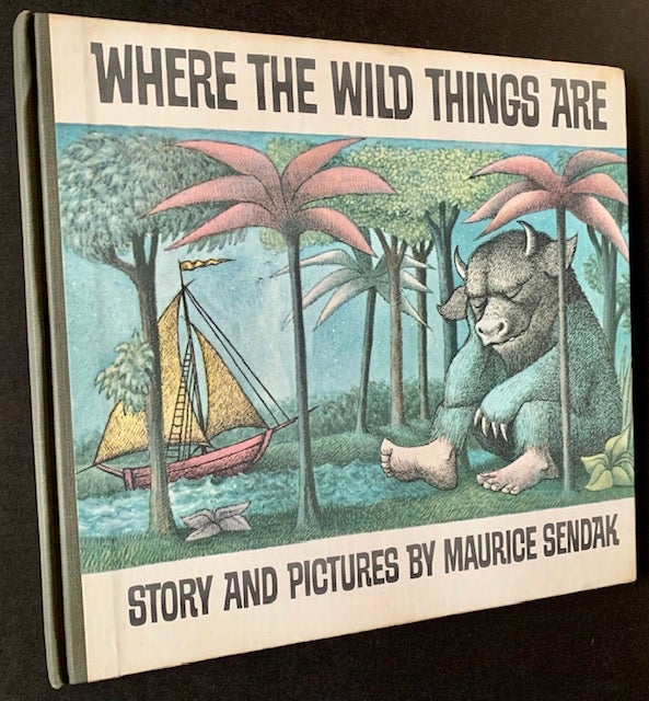 Item #18812 Where the Wild Things Are. Maurice Sendak.