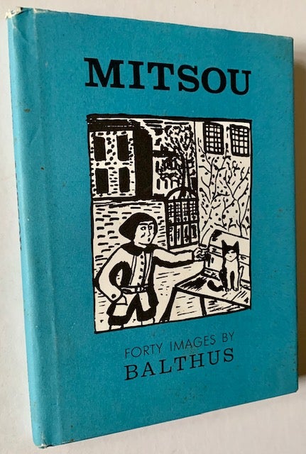 Item #18819 Mitsu: Forty Images by Balthus