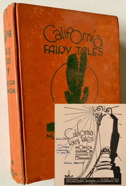 Item #18821 California Fairy Tales. Monica Shannon.
