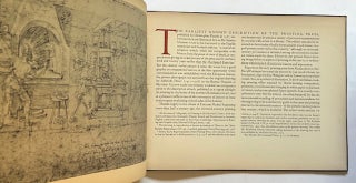 Durer's 1511 Drawing of a Press and Printer