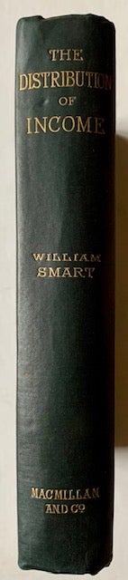 Item #18853 The Distribution of Income. William Smart.