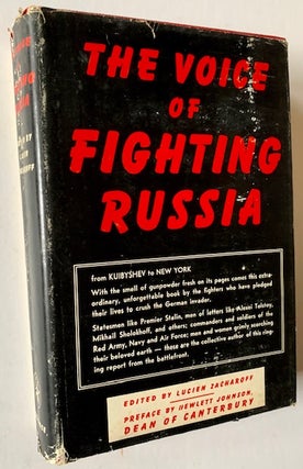 Item #18859 The Voice of Fighting Russia:. Lucien Zacharoff