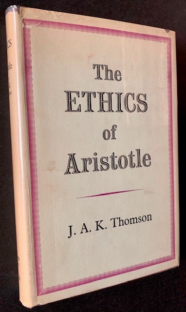 Item #18864 The Ethics of Aristotle. J A. K. Thomson.