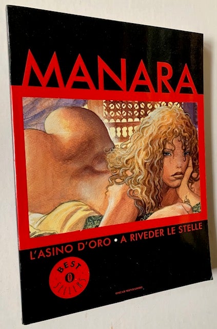 Item #18870 L'Asino D'Oro: A Riveder Le Stelle. Milo Manara.