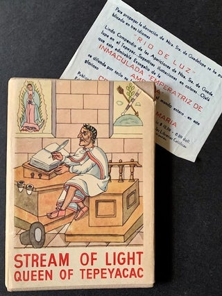 Item #18872 Stream of Light: Queen of Tepeyacac. Elise Dac