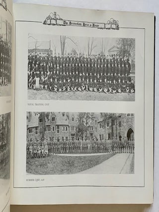 The Princeton Bric-a-Brac Volume XLIV (1920) -- With 3 References to F. Scott Fitzgerald '18