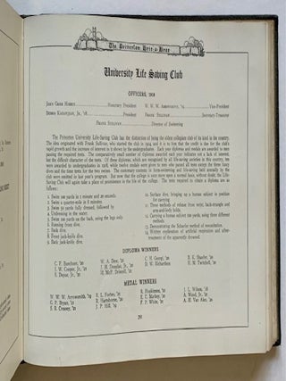 The Princeton Bric-a-Brac Volume XLIV (1920) -- With 3 References to F. Scott Fitzgerald '18
