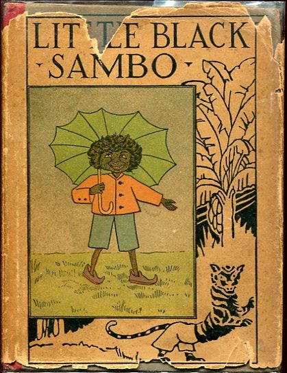 Item #1890 The Story of Little Black Sambo. Helen Bannerman.