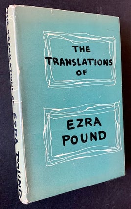 Item #18917 The Translations of Ezra Pound