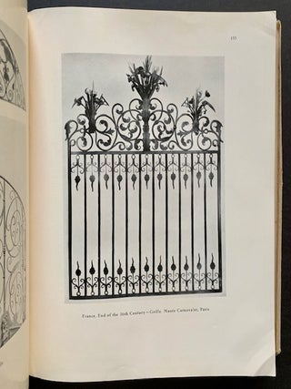 An Encyclopedia of Iron Work (in Dustjacket)