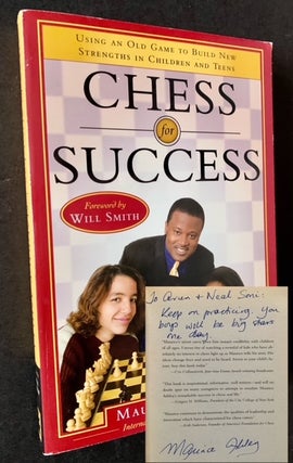 Item #18921 Chess for Success. Maurice Ashley