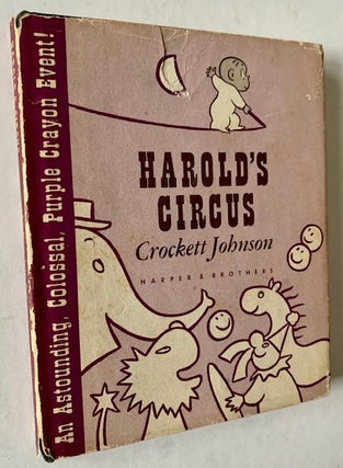 Item #18922 Harold's Circus. Crockett Johnson