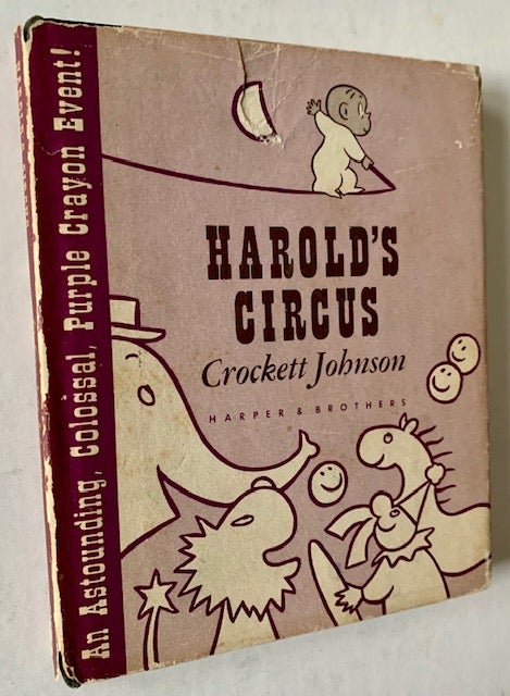 Item #18922 Harold's Circus. Crockett Johnson.