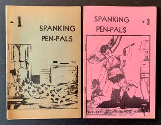 Item #18926 Spanking Pen-Pals (Vols. 1 & 3