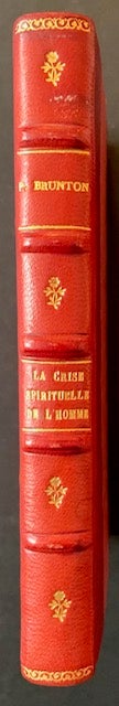 Item #18950 La Crise Spirituelle de L'Homme. Paul Brunton.