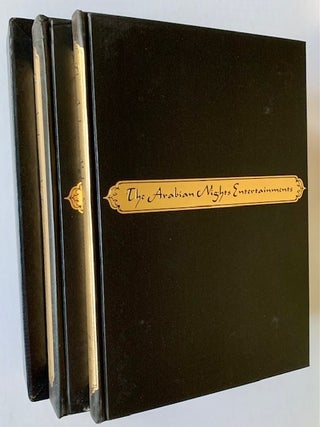 The Arabian Nights Entertainments (4 Books in 2 Separate Volumes)